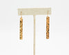 Horizon Earrings / 14k Gold