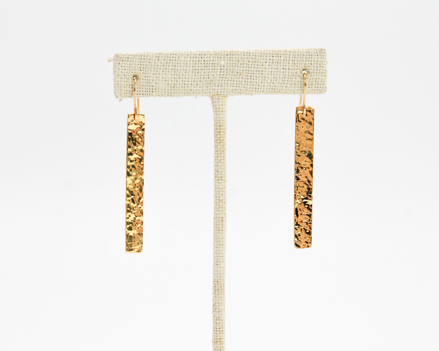 Horizon Earrings / 14k Gold