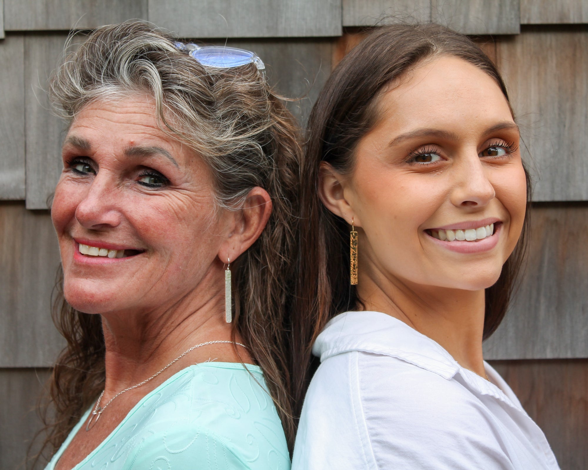 Horizon Earrings / 14k Gold