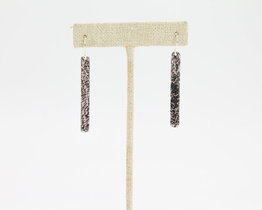 Horizon Earrings / Sterling Silver