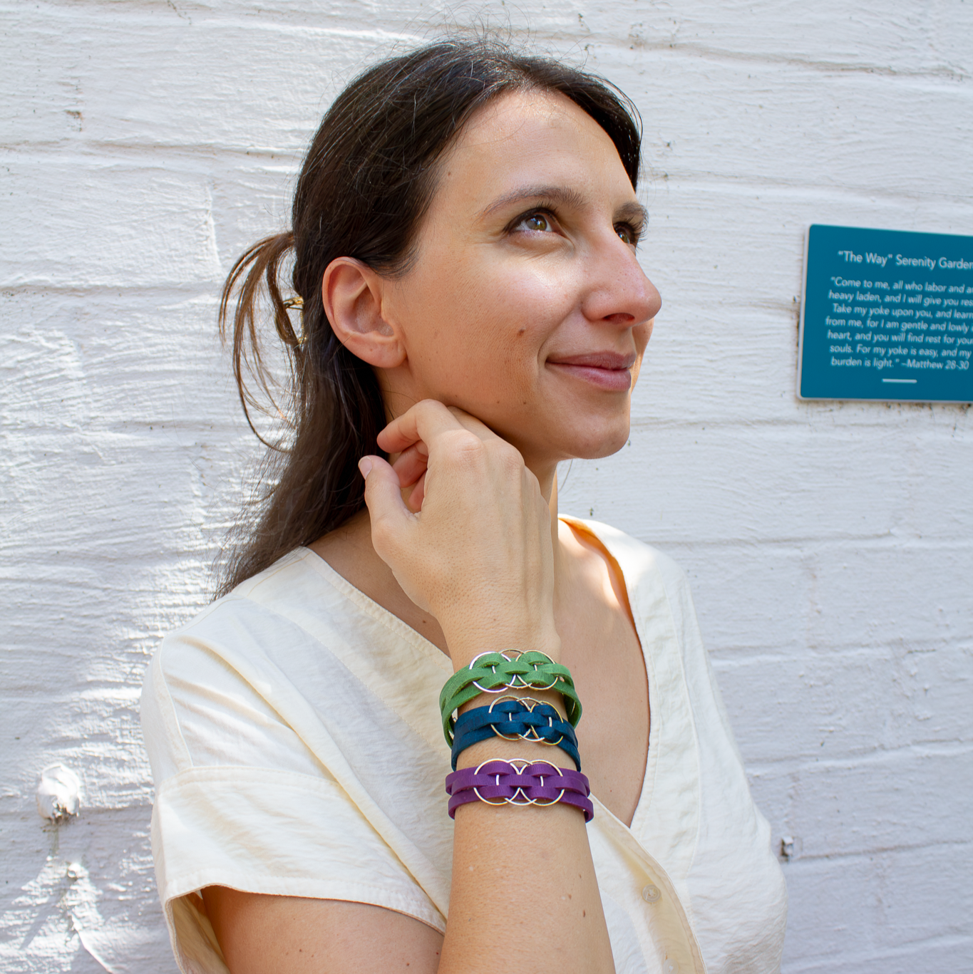 Eternity Bracelet - Emerald Forest