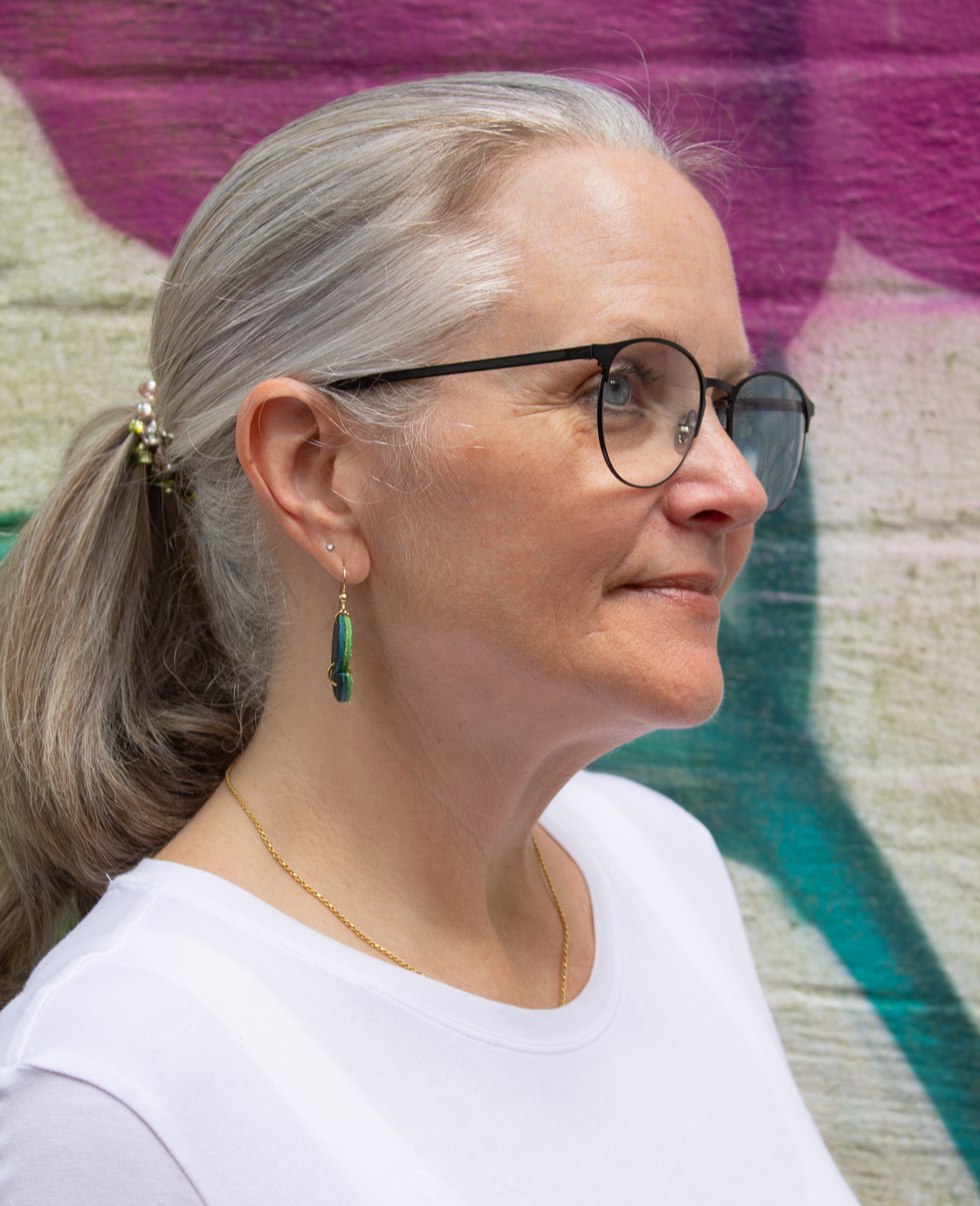 Purpose Earring - Emerald Green