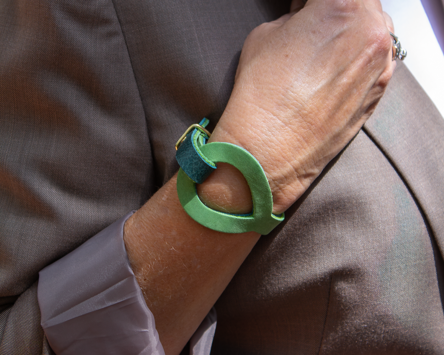 Kindness Bracelet - Emerald Green