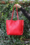 Everyday Tote / Tomato