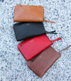 Crossbody Wallet / Tomato