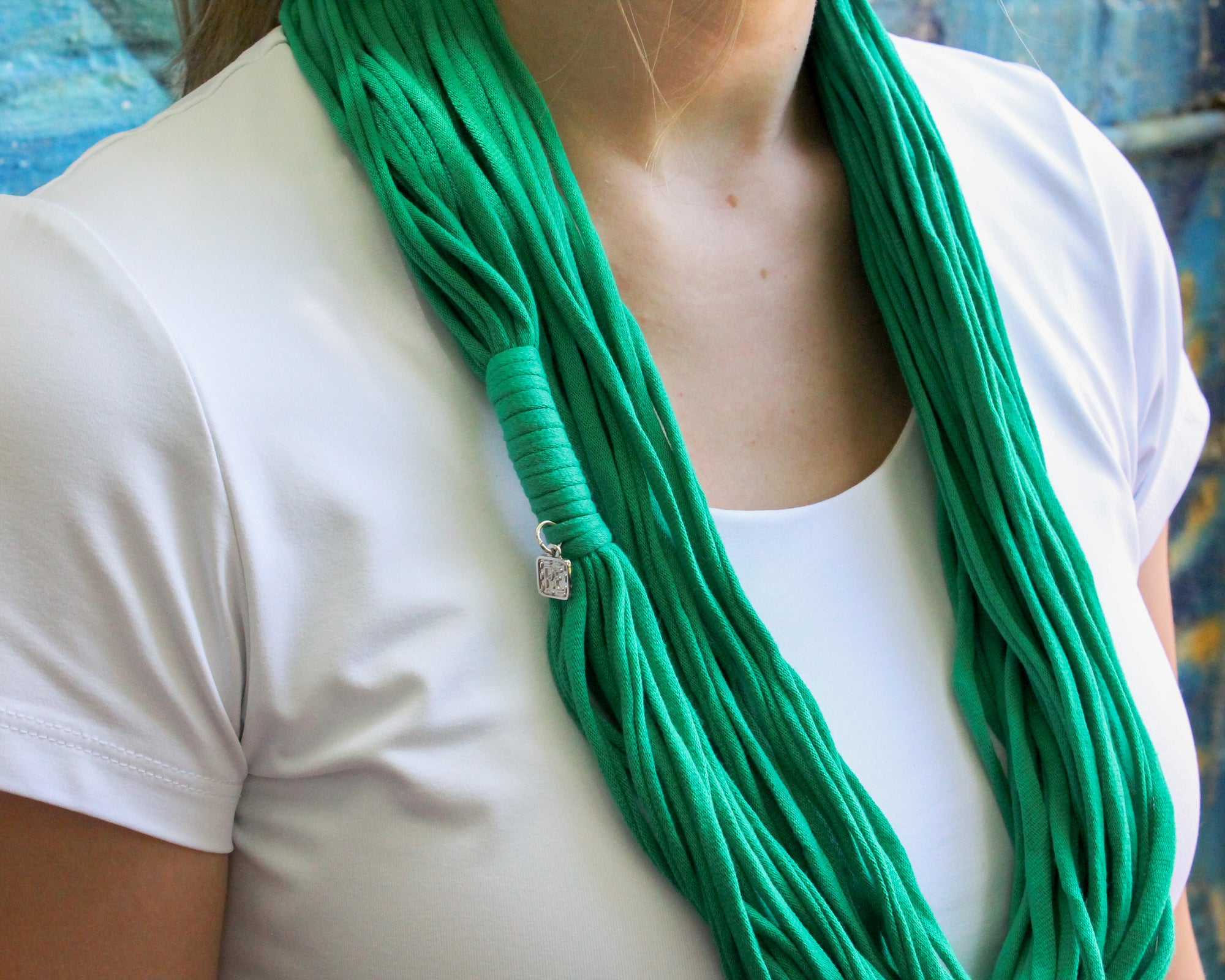 Grace Scarf / Green