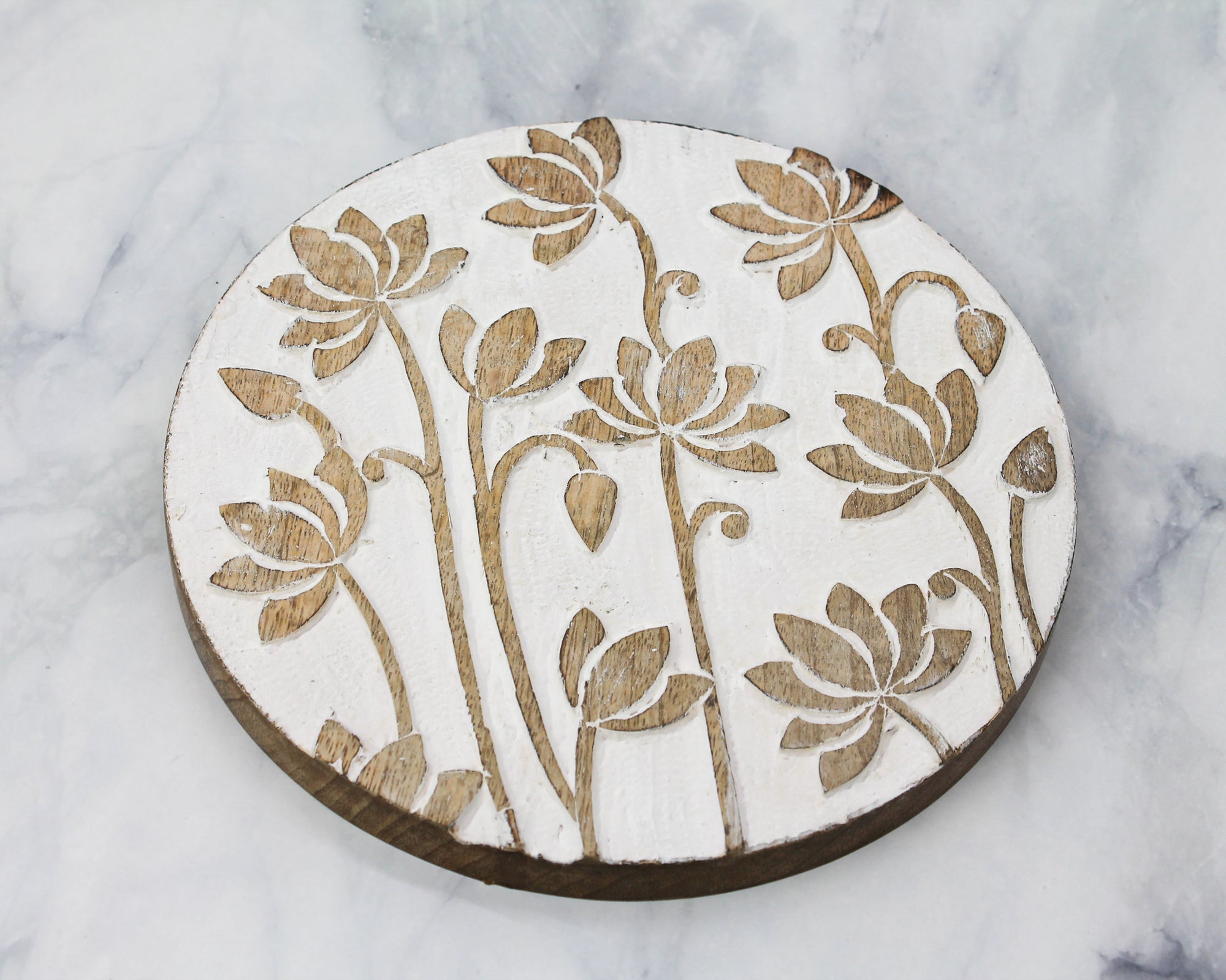 Lotus Trivet