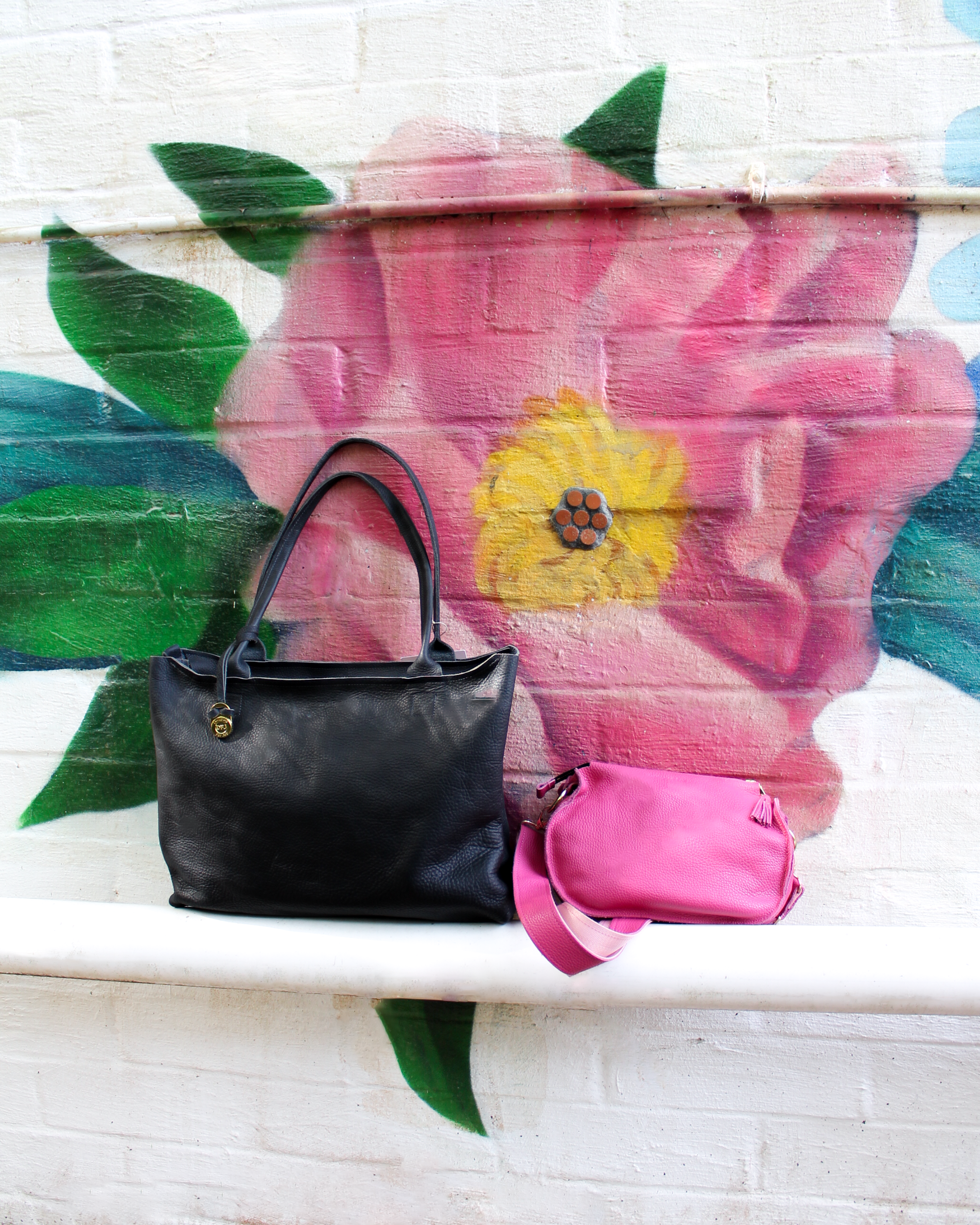 Grace Tote Bag / Black