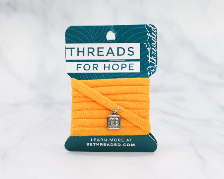 Theads for Hope / Gold Yellow