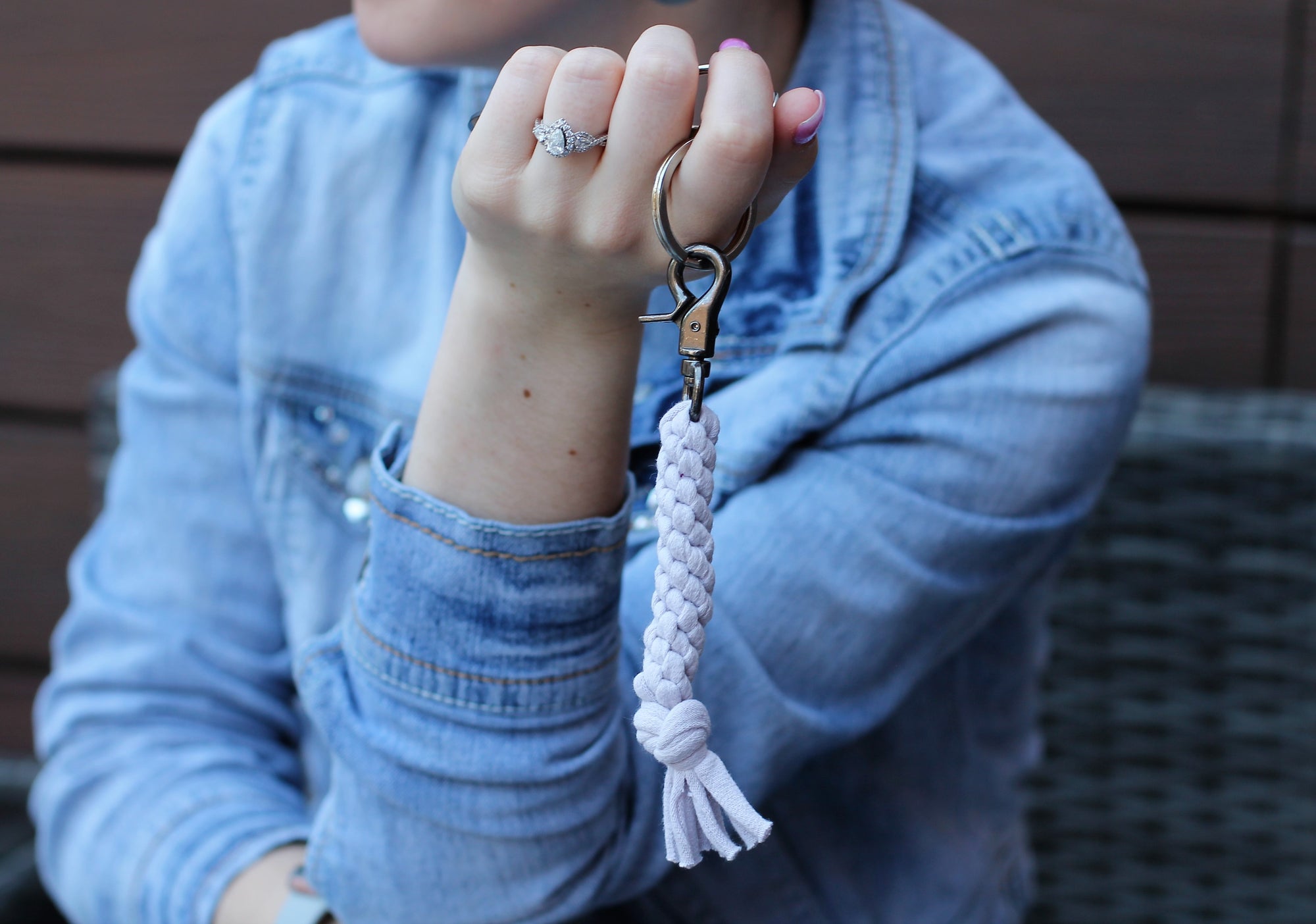 Bob, the Fob Heather Gray