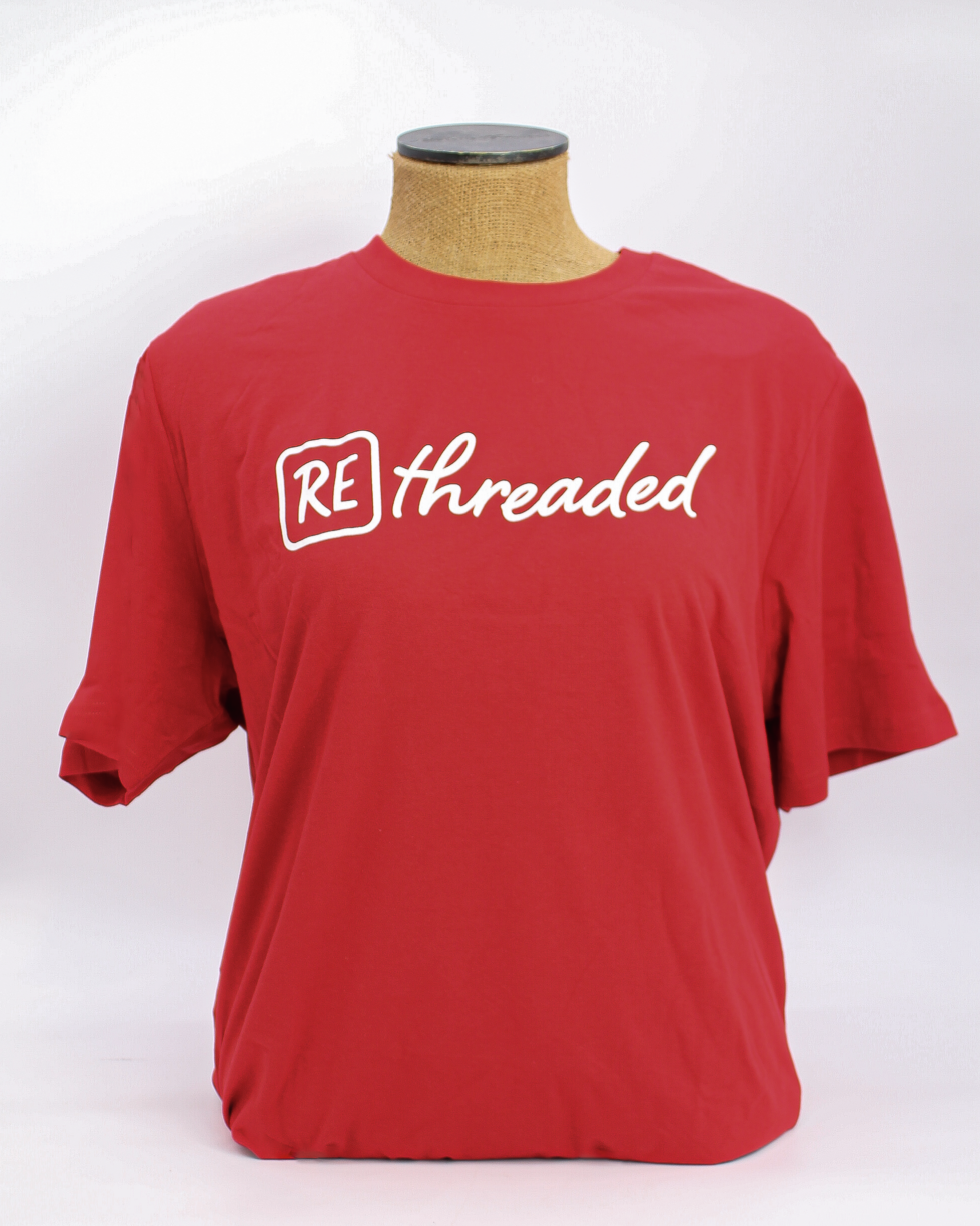 RE Logo Tee / Unisex / Red / S