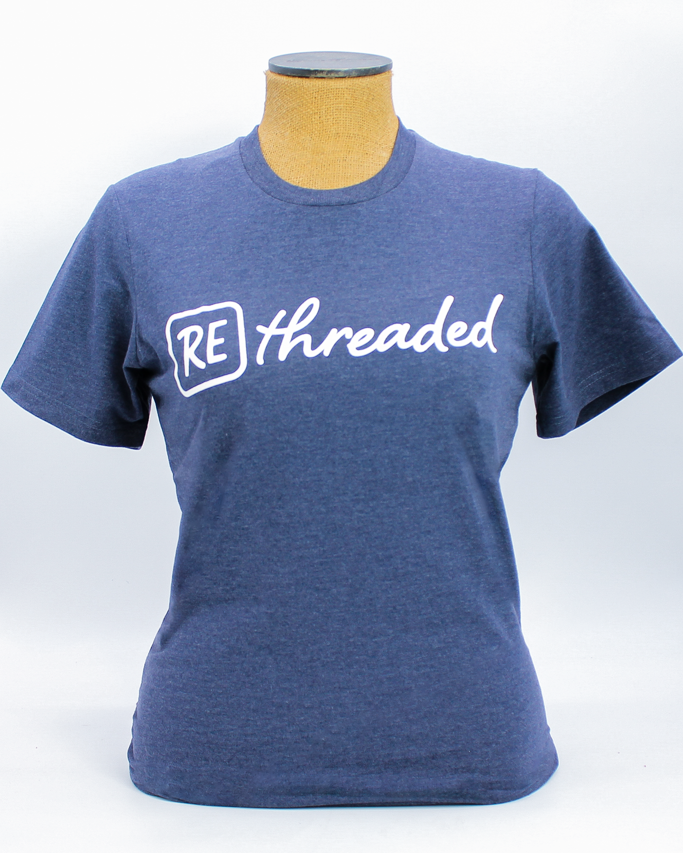 RE Logo Tee / Unisex / Midnight Navy / S