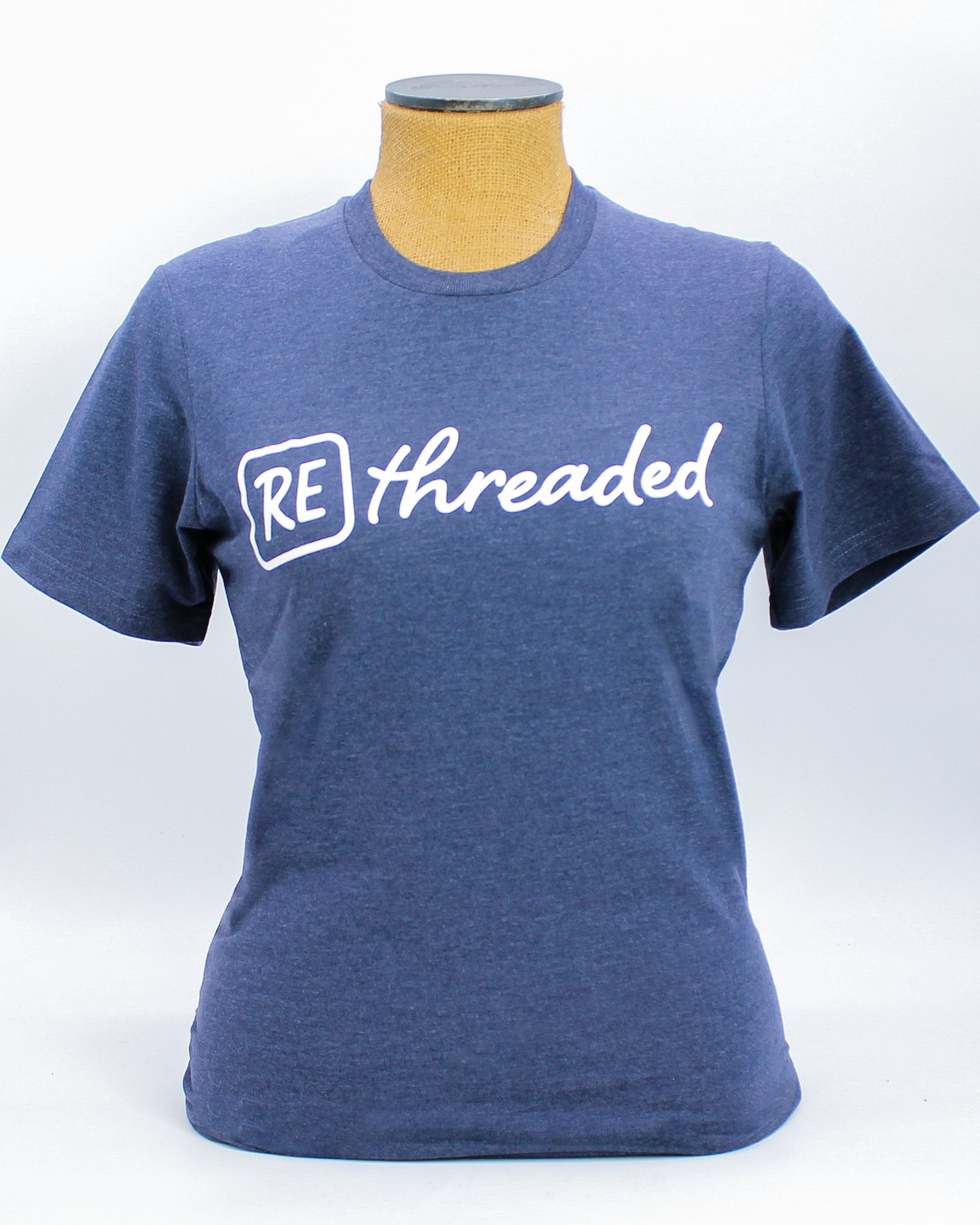 RE Logo Tee / Unisex / Midnight Navy / S