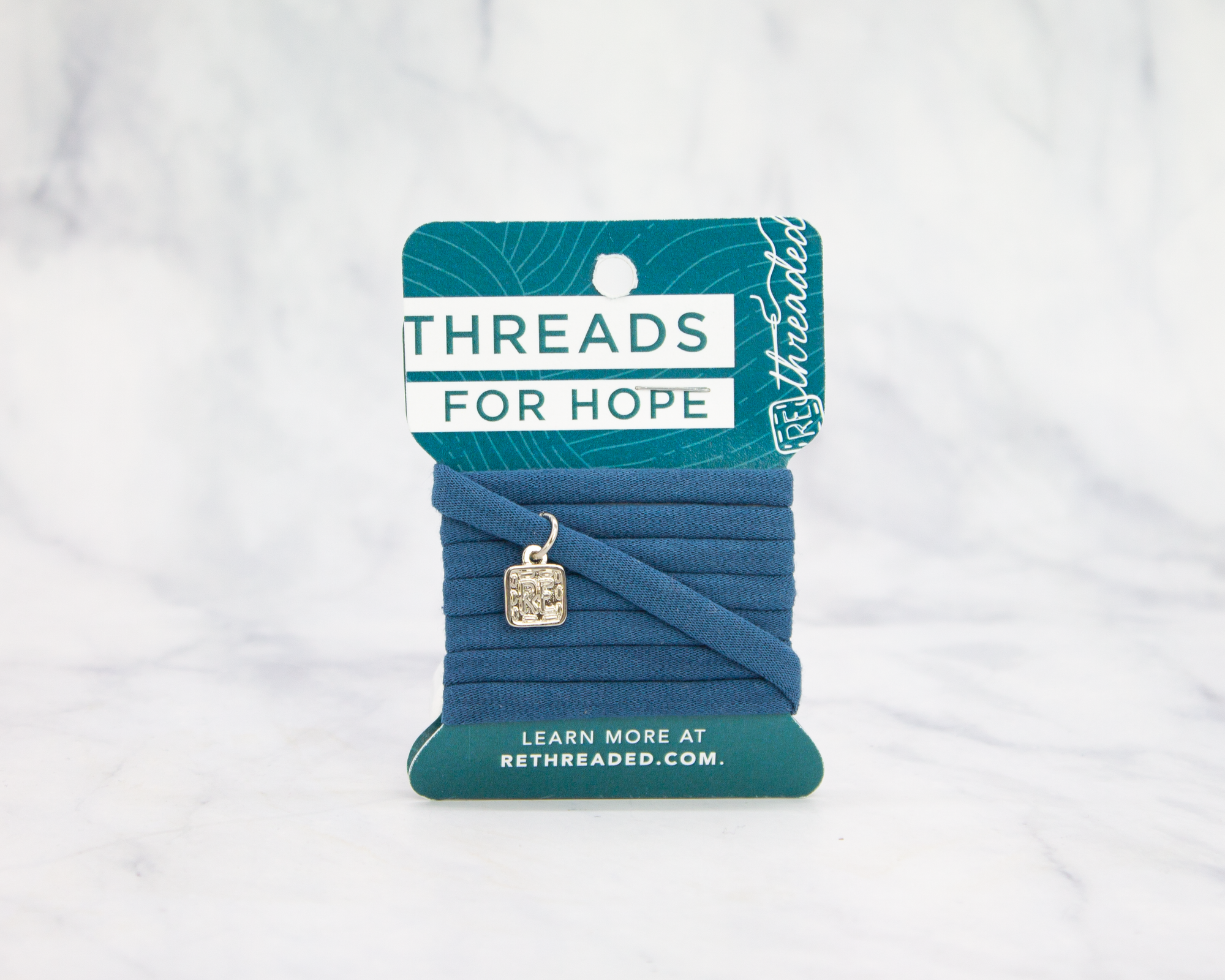 Threads for Hope Dark Teal