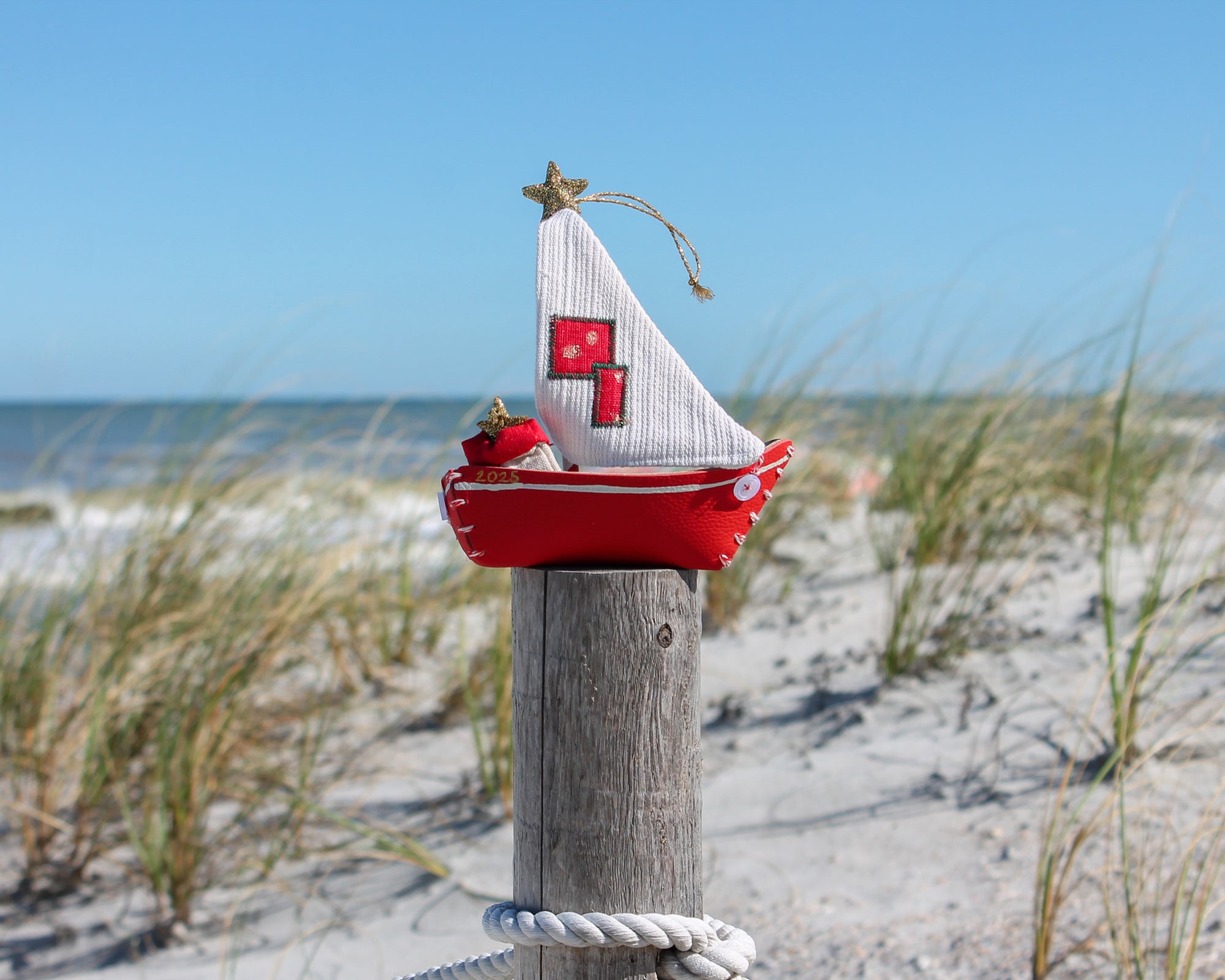 Collector's Edition Ornament 2025- Dream Boat