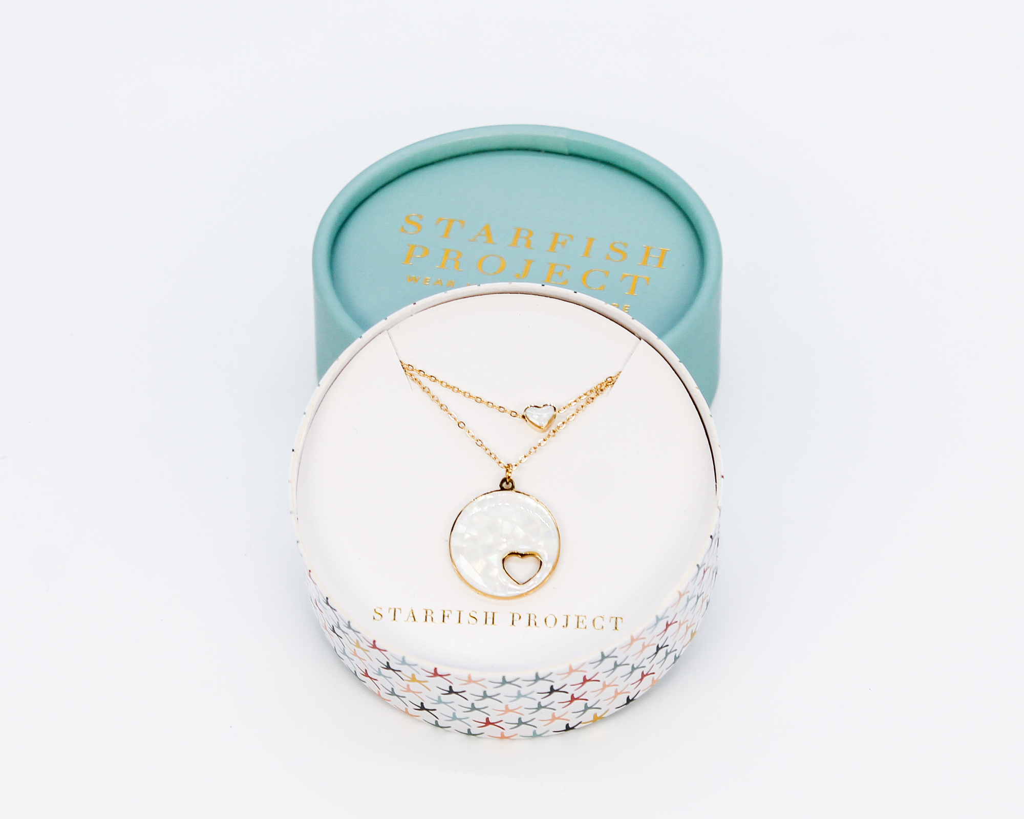Journey Together Necklace Set / Abalone