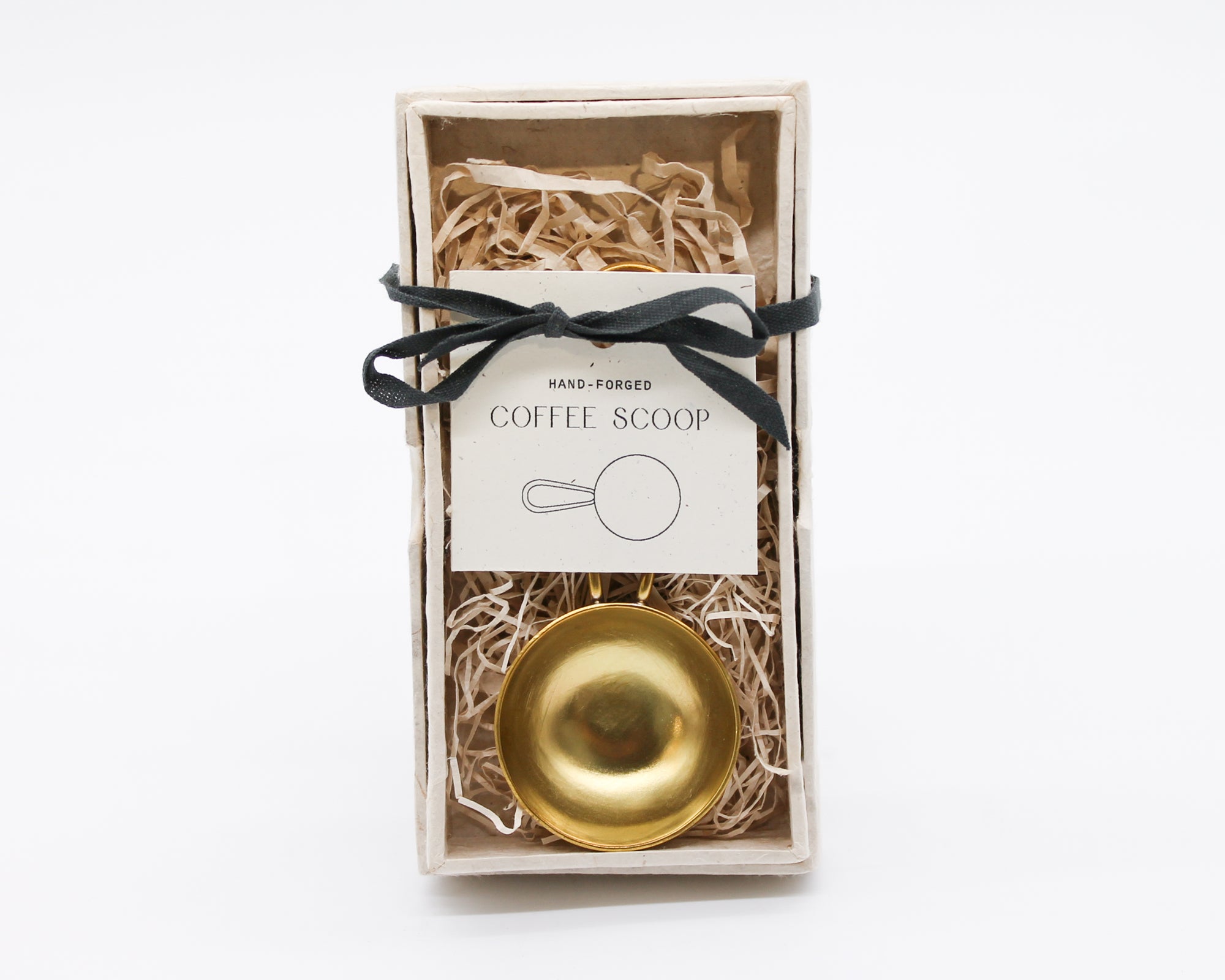 Coffee Spoon / Brass