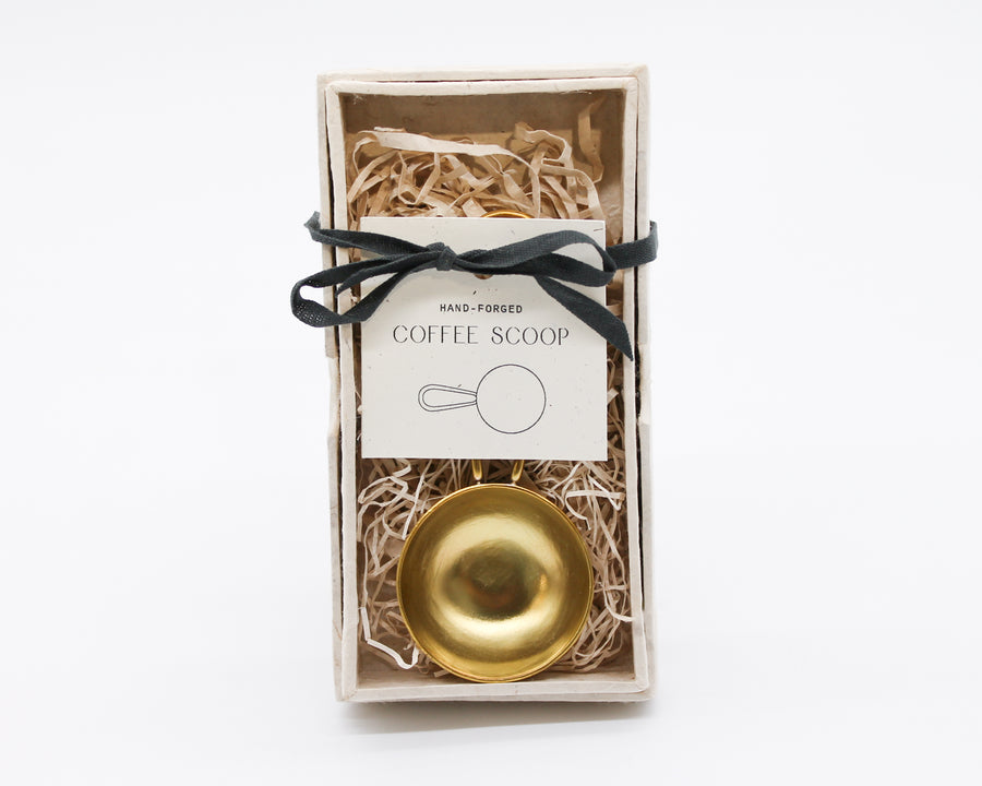 Coffee Spoon / Brass