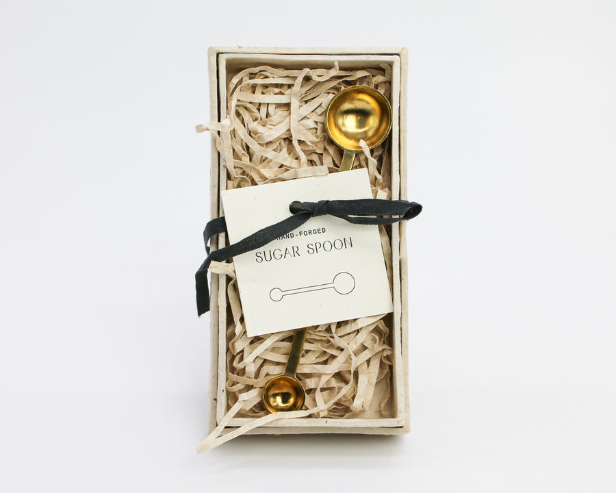 Sugar Spoon / Brass