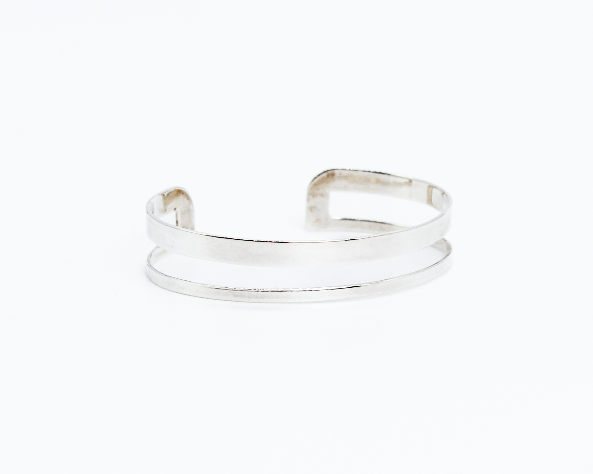 Honor Cuff / Sterling Silver