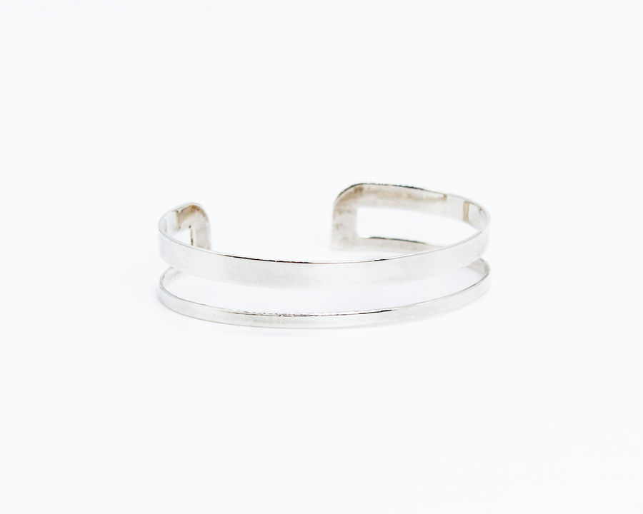 Honor Cuff / Sterling Silver