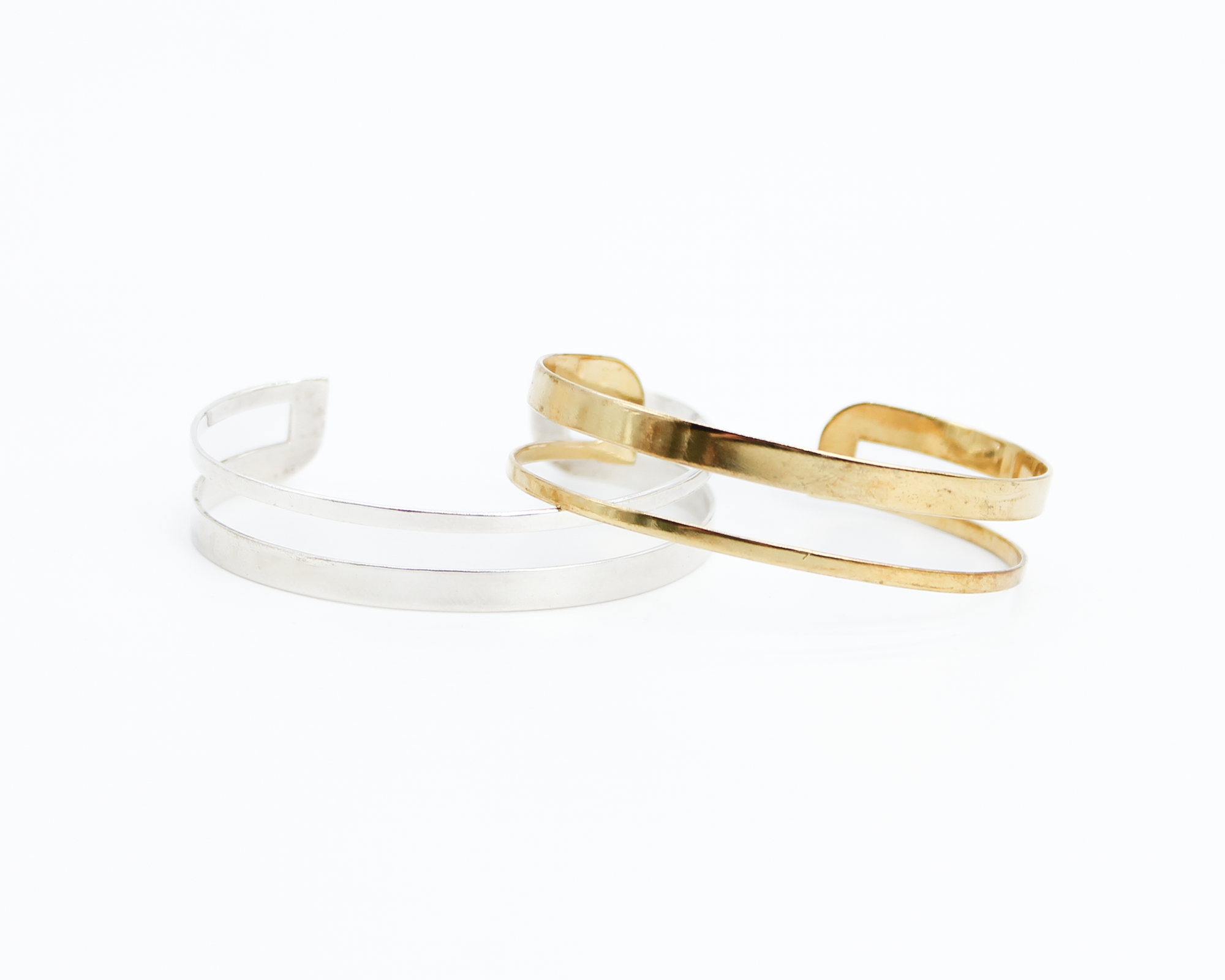 Honor Cuff / 14k Gold