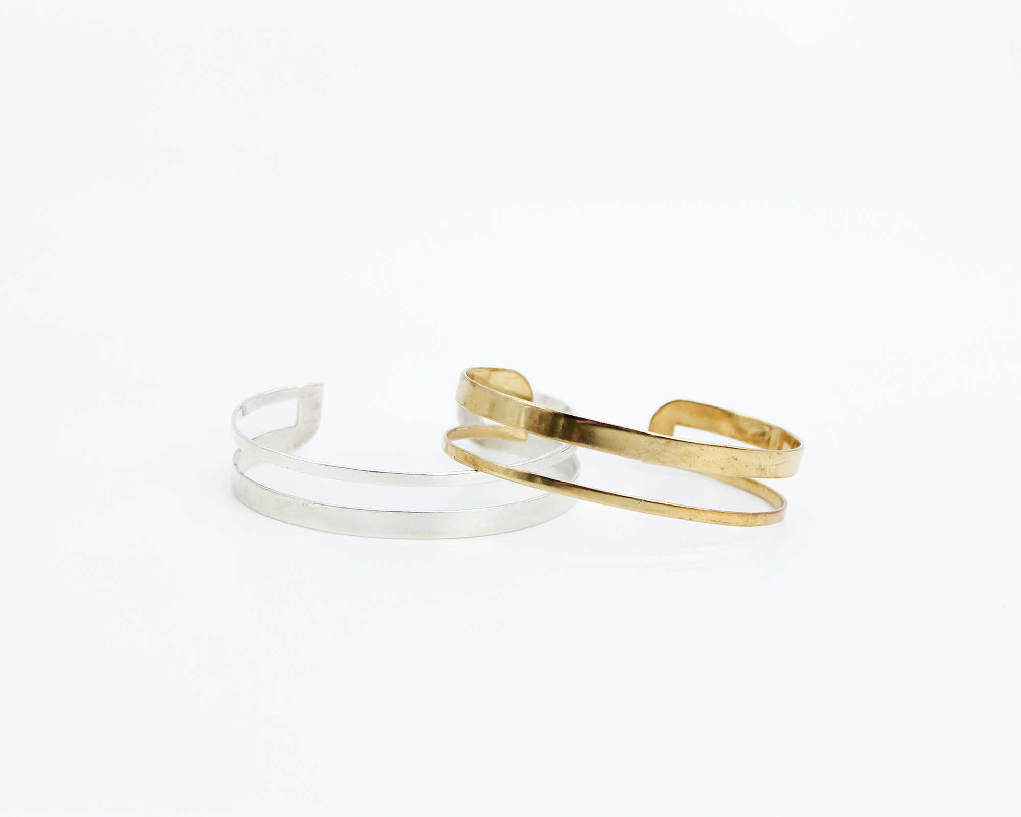 Honor Cuff / Sterling Silver
