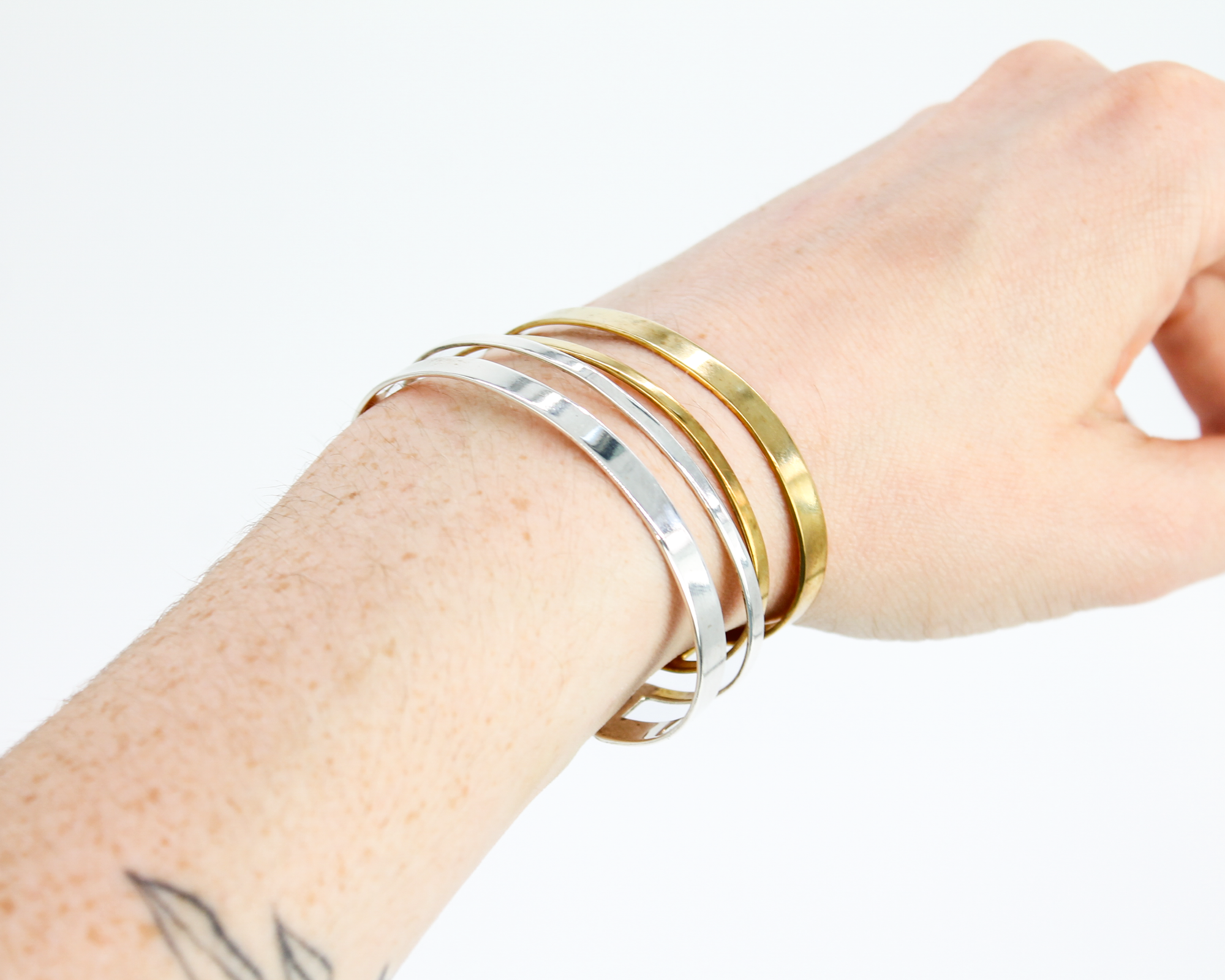 Honor Cuff / Sterling Silver