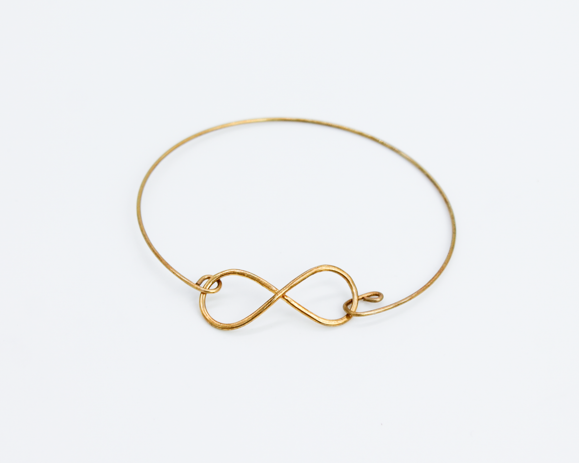 Infinity Bracelet / 14k Gold