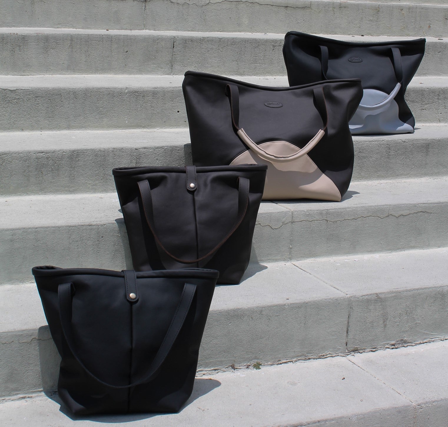 Timeless Tote-Truffle/Fawn Elemental