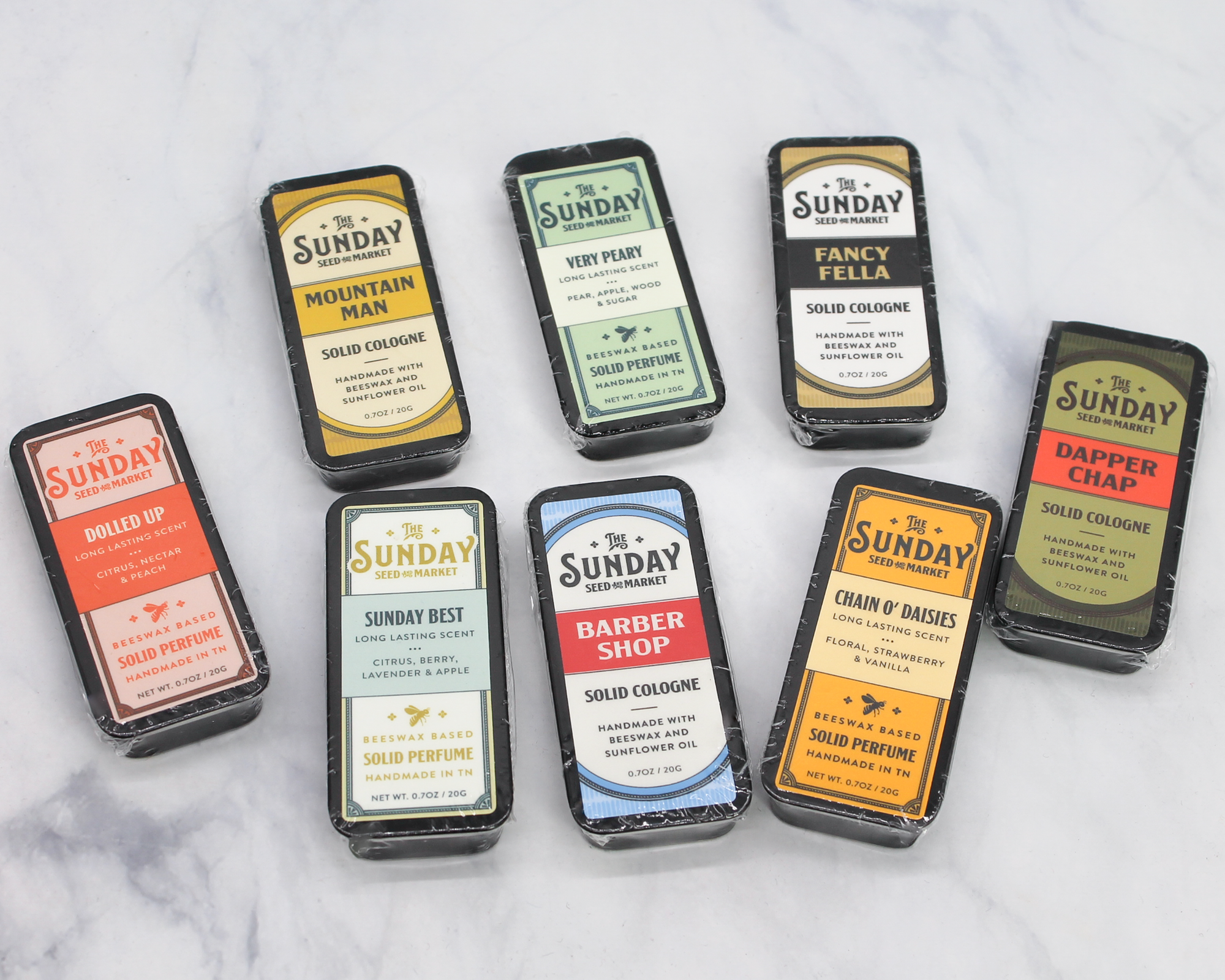 Dapper Chap Solid Cologne