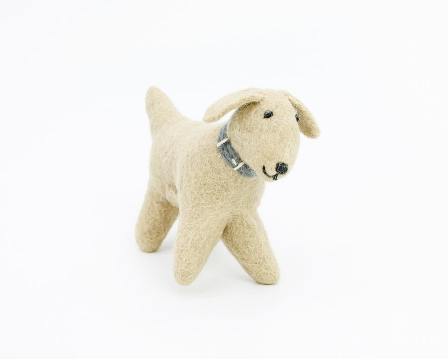 Hand Felted Toy / Small / Golden Retriever