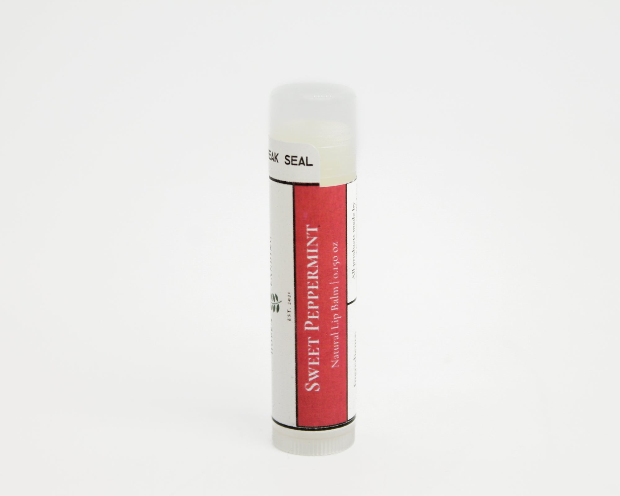 Lip Balm / Peppermint Swirl