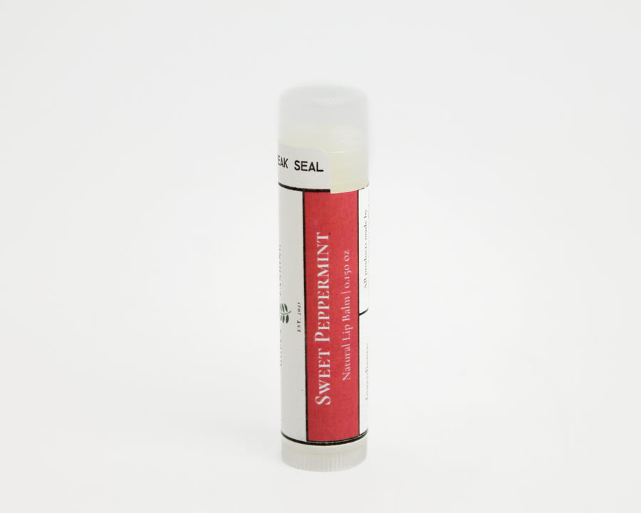 Lip Balm / Peppermint Swirl