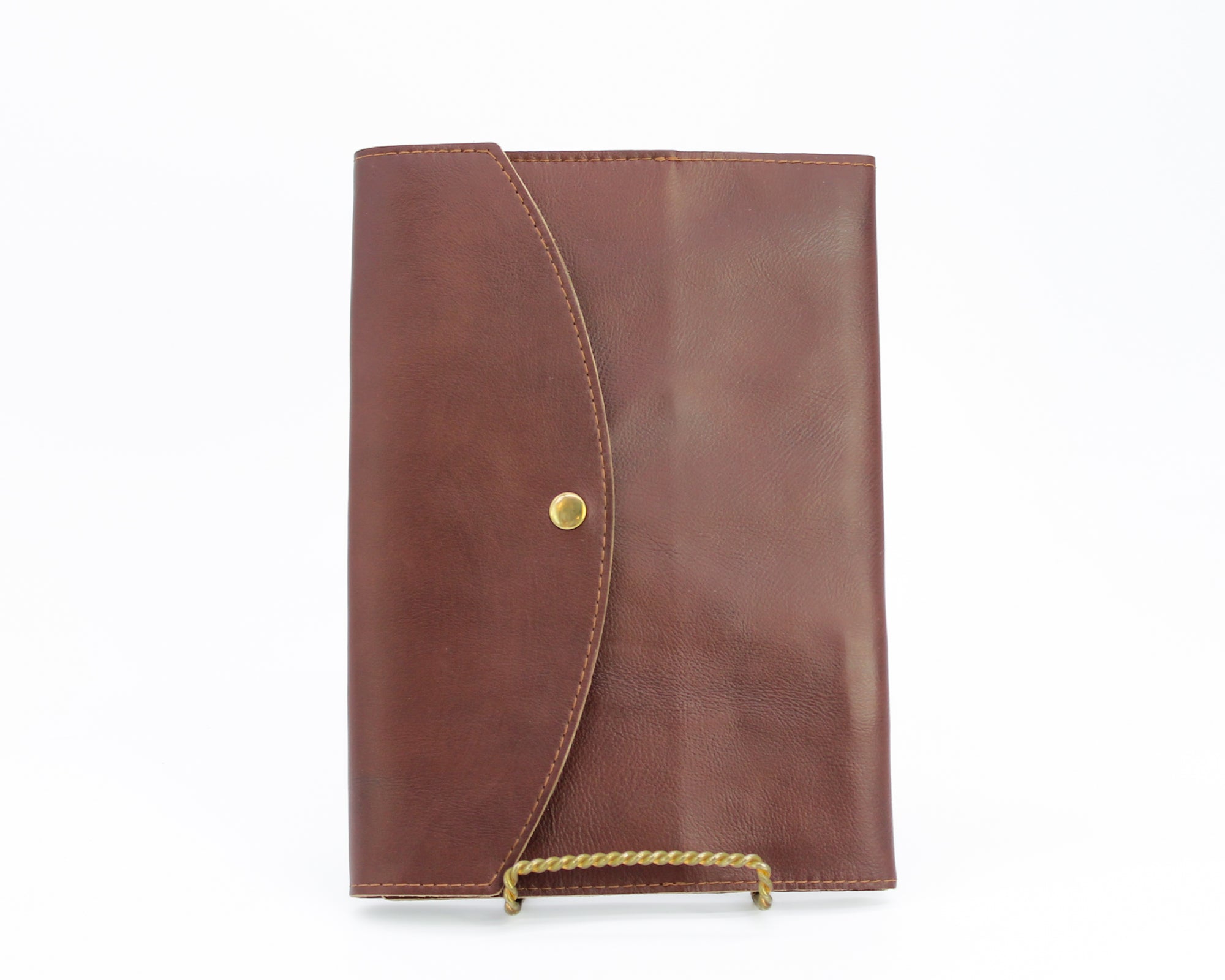 Large Padfolio- Whiskey