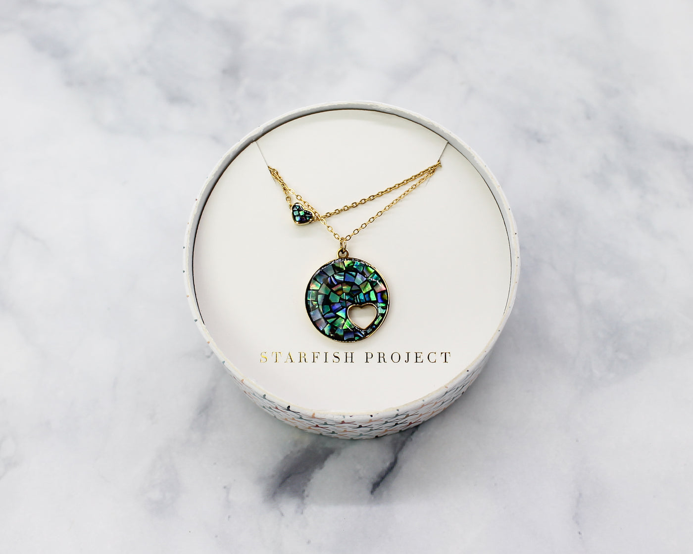 Journey Together Necklace Set