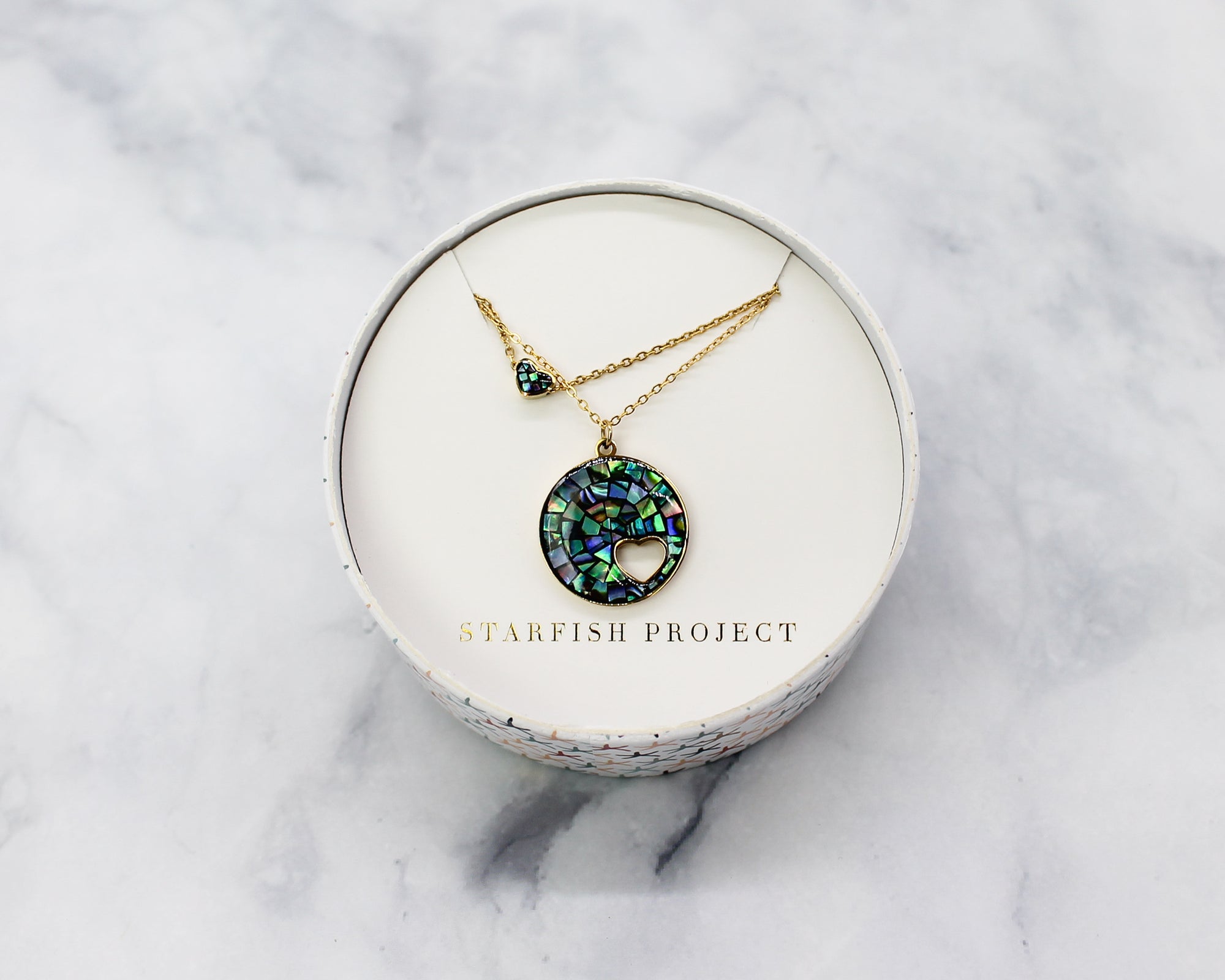 Journey Together Necklace Set