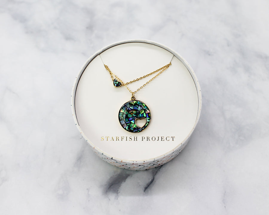 Journey Together Necklace Set