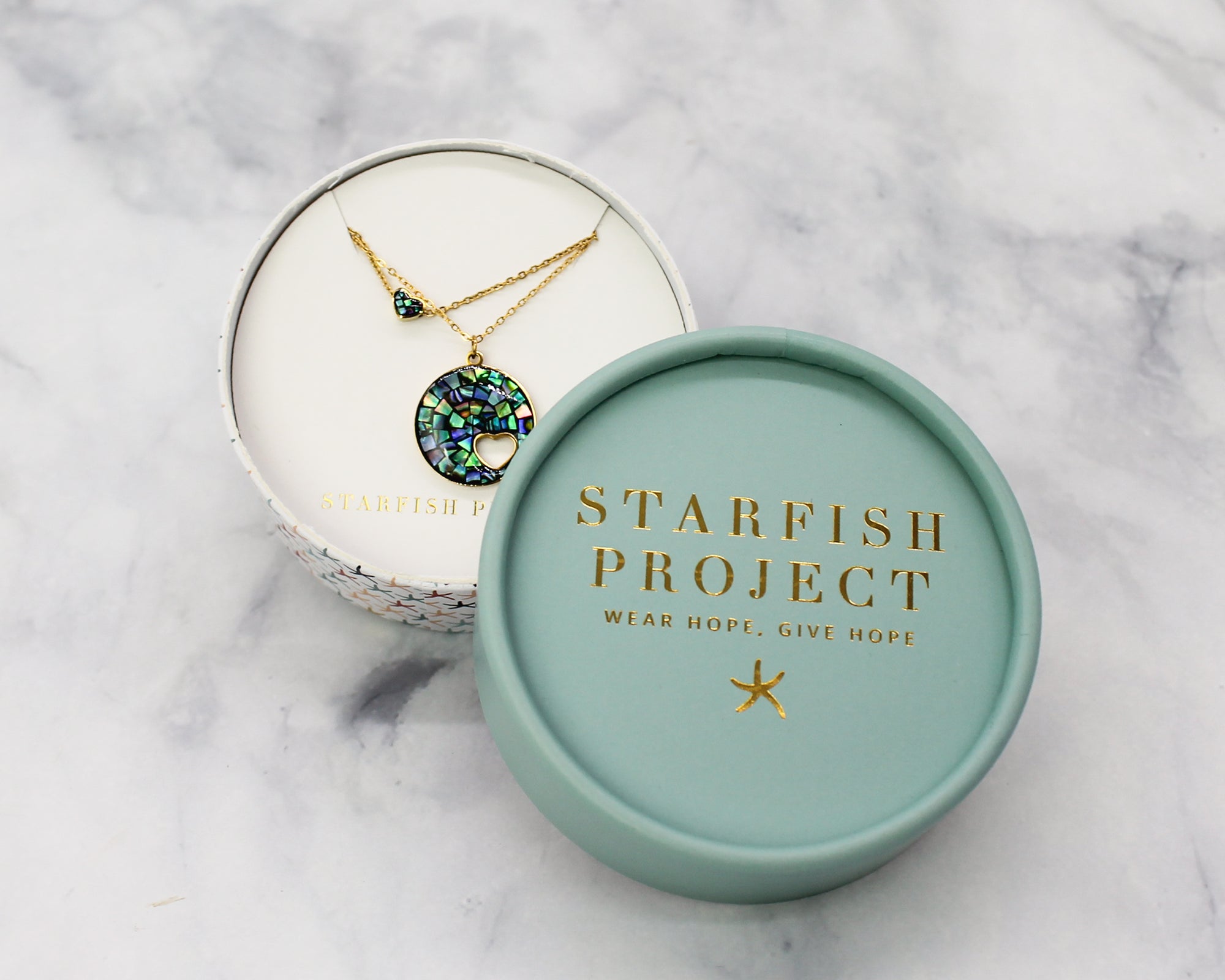 Journey Together Necklace Set