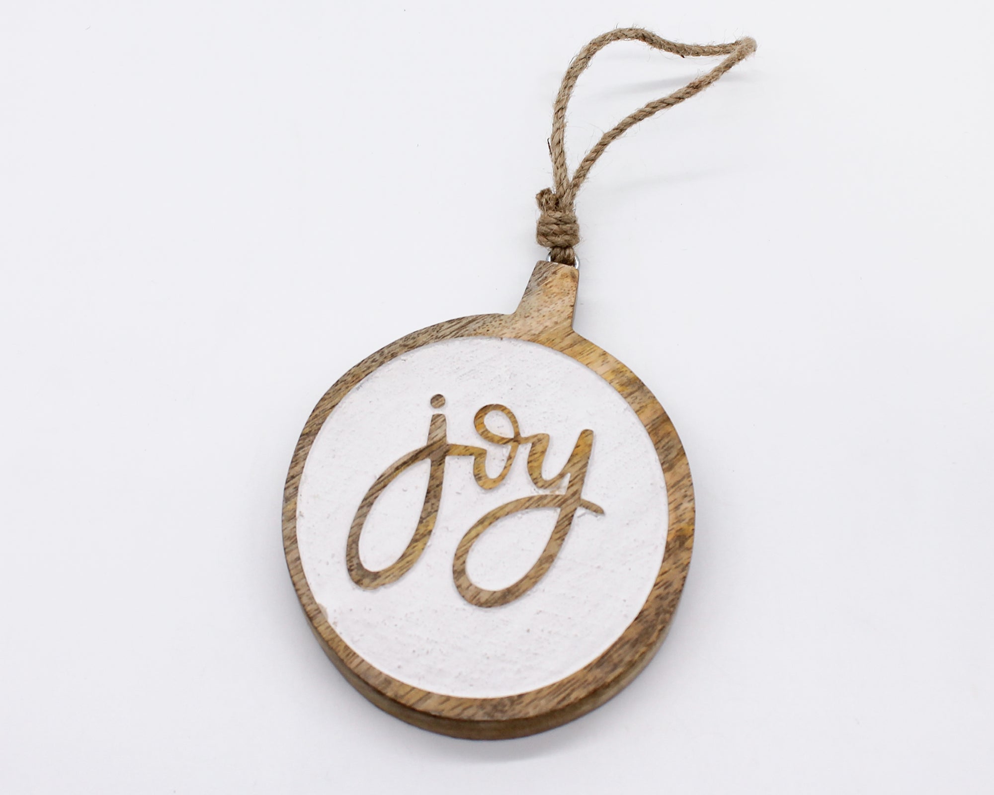 Joy Drop Ornament