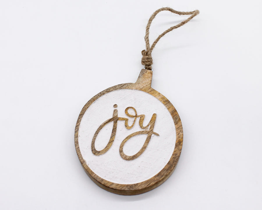 Joy Drop Ornament