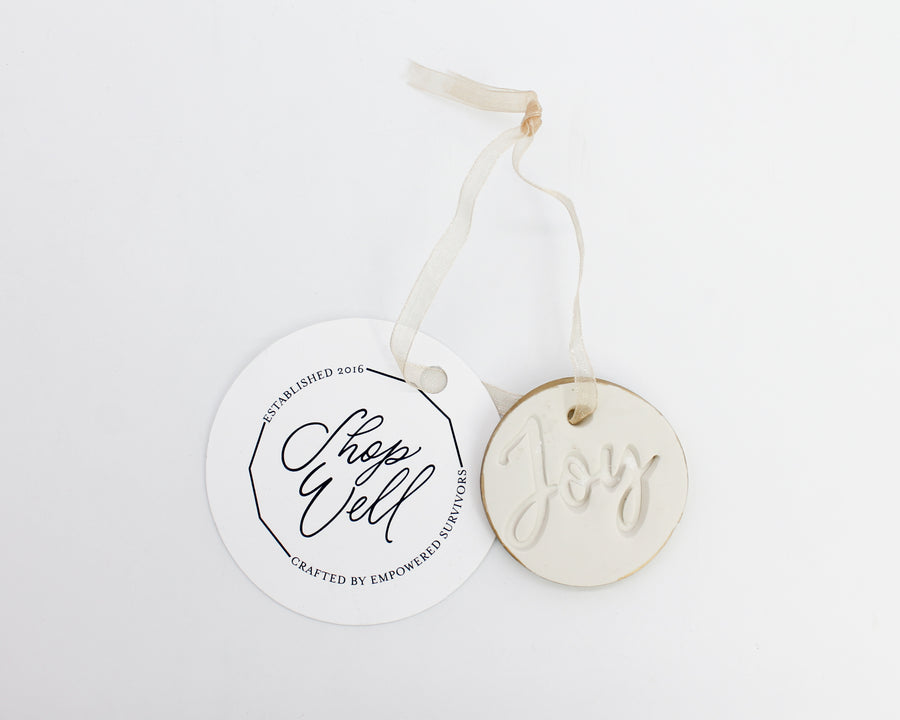 JOY Ornament
