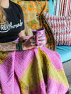 Baby Kantha Blanket
