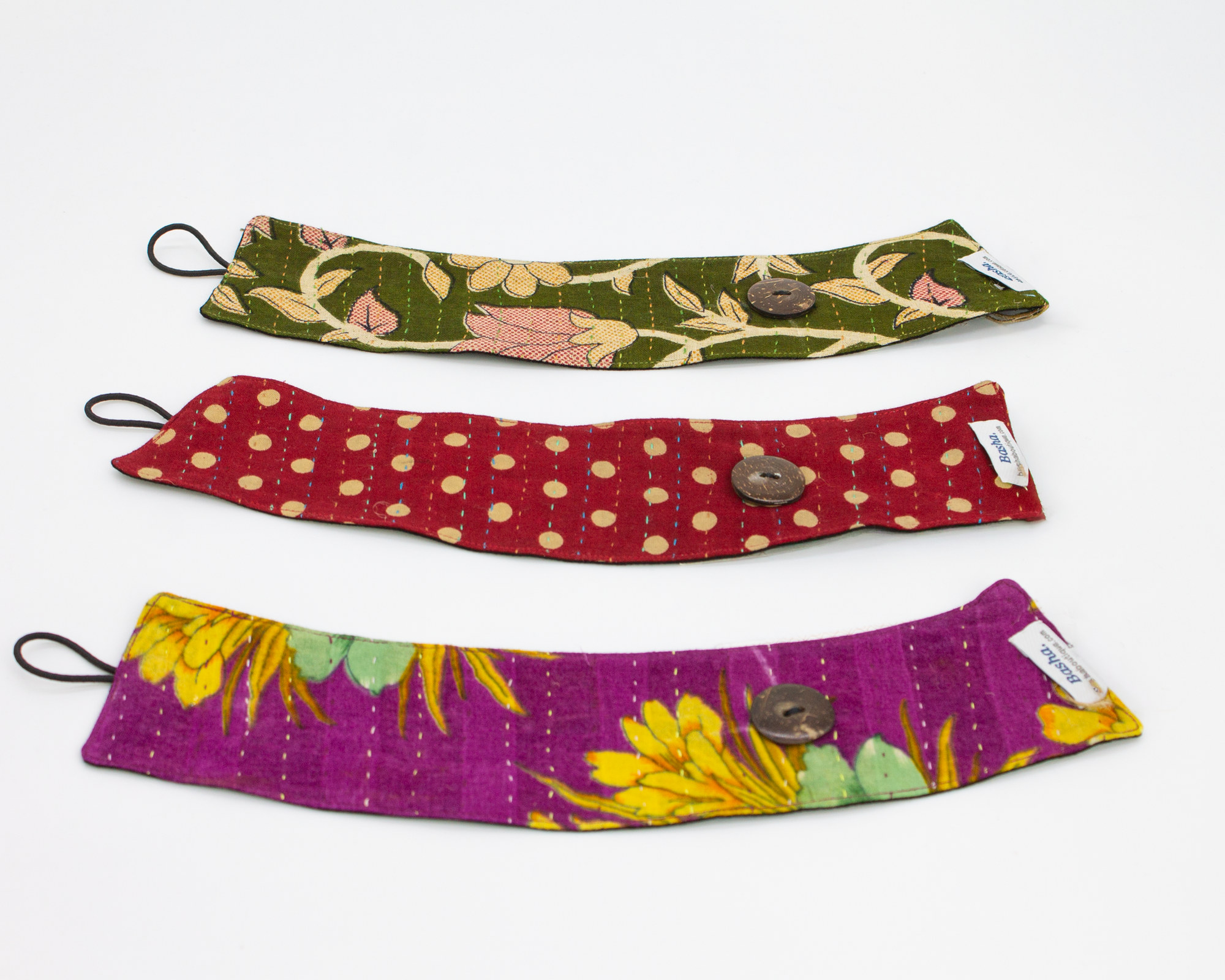 Kantha Coffee Cup Sleeve