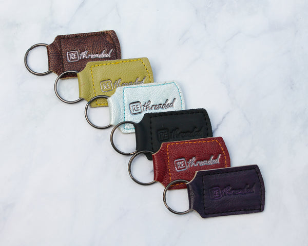 Key Tag / Assorted - Rethreaded