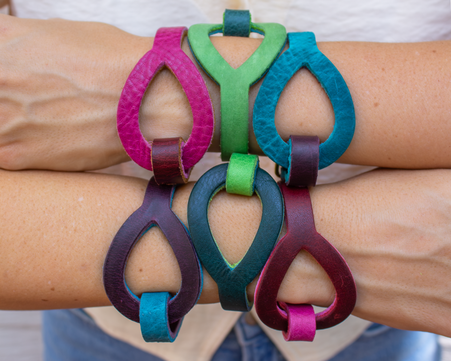 Kindness Bracelet - Russet Rose