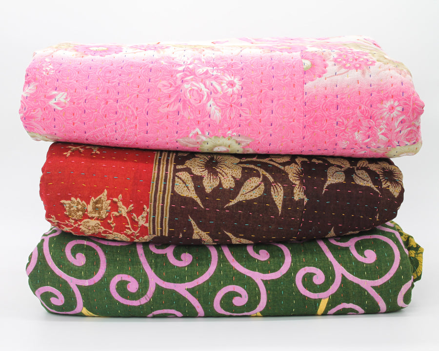 King Kantha Blanket
