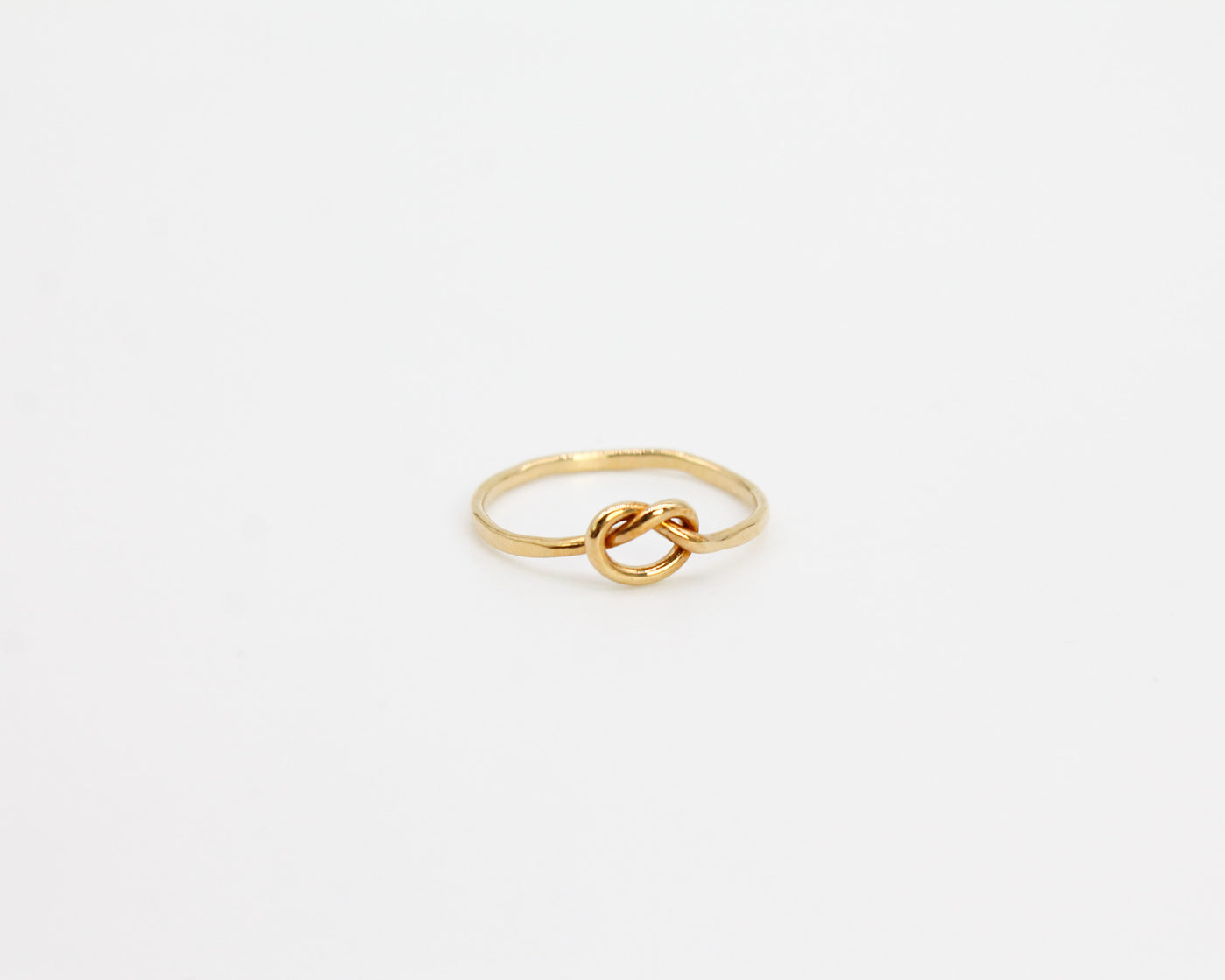 Knot Ring / 14k Gold