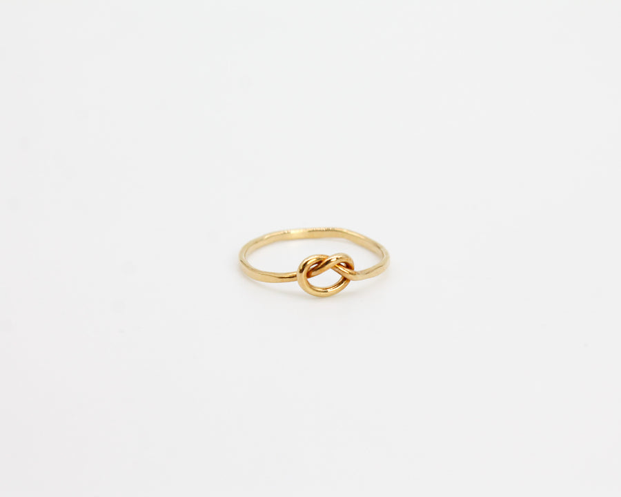 Knot Ring / 14k Gold