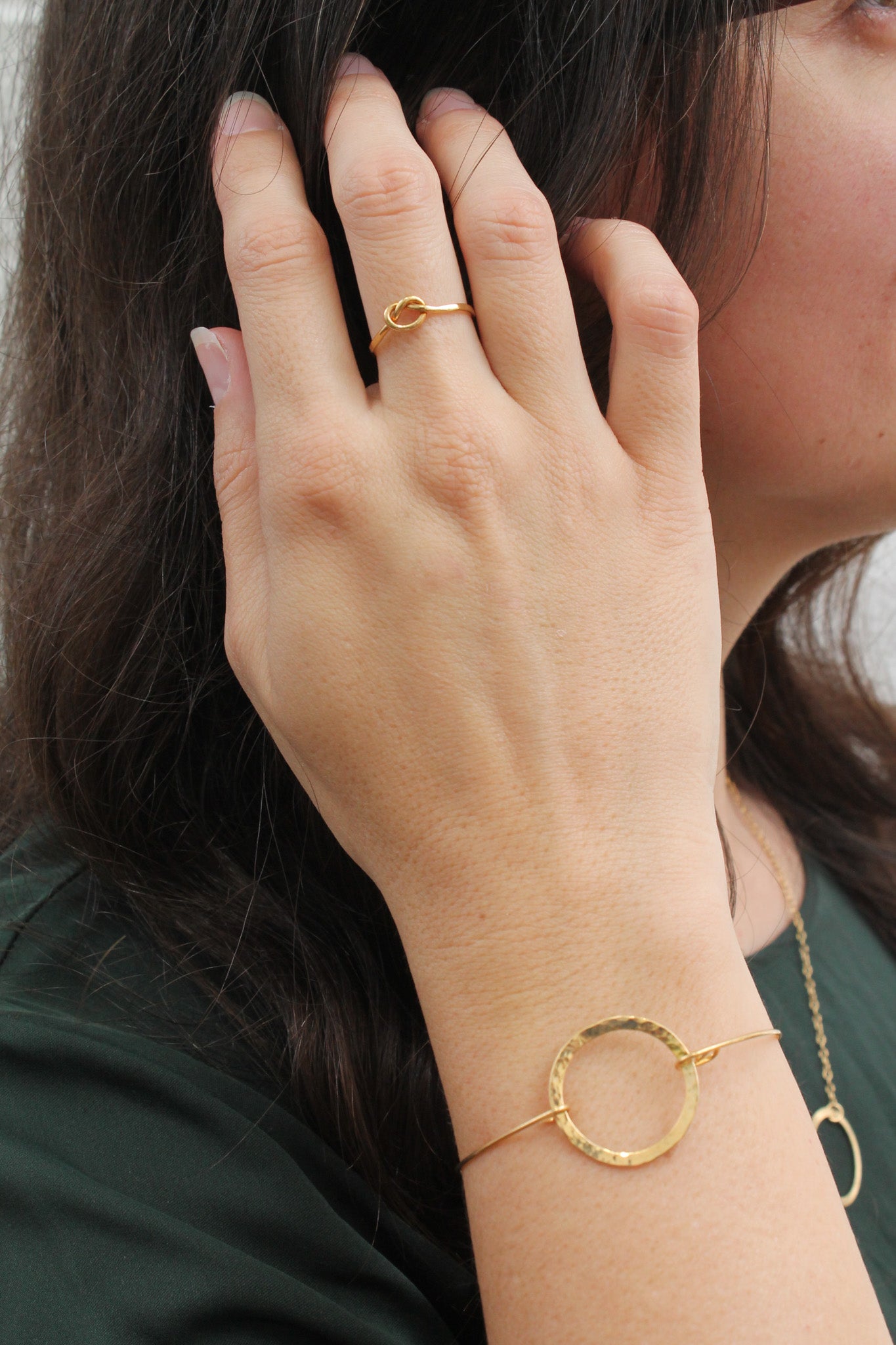 Knot Ring / 14k Gold